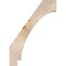Ekena Millwork 3 1/2"W x 20"D x 28"H Imperial Smooth Knee Brace, Douglas Fir BRC04X20X28IMP00SDF - alternate 3